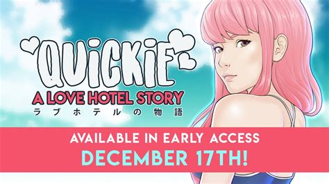 Quickie A Love Hotel Story Available December 17th 2021 Youtube