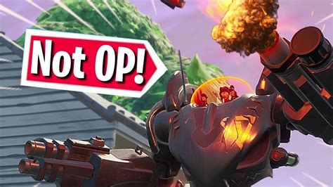 Why The Brute Mechs Are Not Overpowered Fortnite Battle Royale