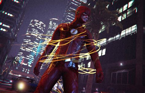 Cw The Flash Characters Pack Addon Ped Version Gta5