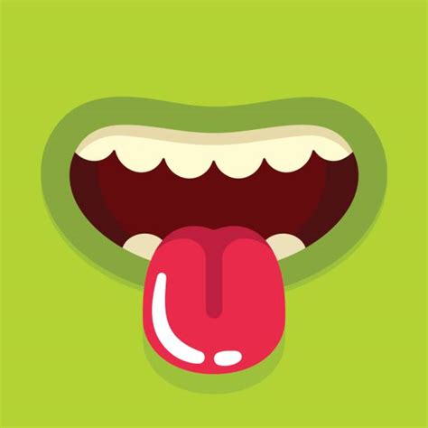 Royalty Free Tongue Clip Art Vector Images And Illustrations Istock