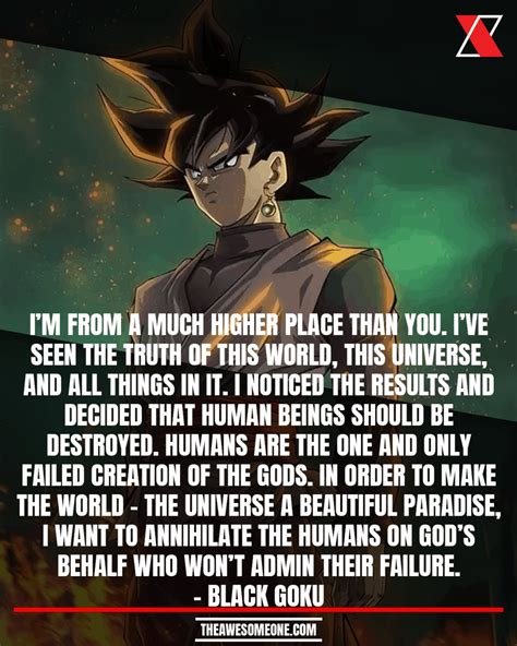 10 Awesome Dragon Ball Z Quotes • The Awesome One