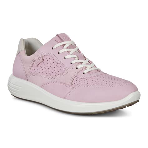 Womens Ecco Sneakers Soft 7 Runner Sneakers Blossom Roseblossom Rose