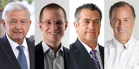 Candidatos A La Presidencia 2018 Alcaldes De México