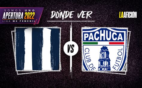 D Nde Ver Monterrey Vs Pachuca Femenil Horario Cuartos De Final