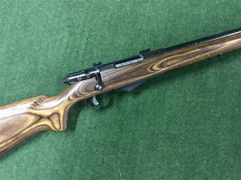 Savage Arms Model 25 17 Hornet Rifle Second Hand Guns For Sale