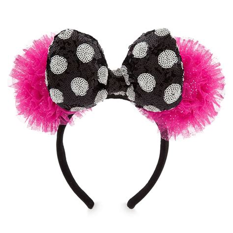 Minnie Mouse Ear Headband By Betsey Johnson Now Available For Purchase