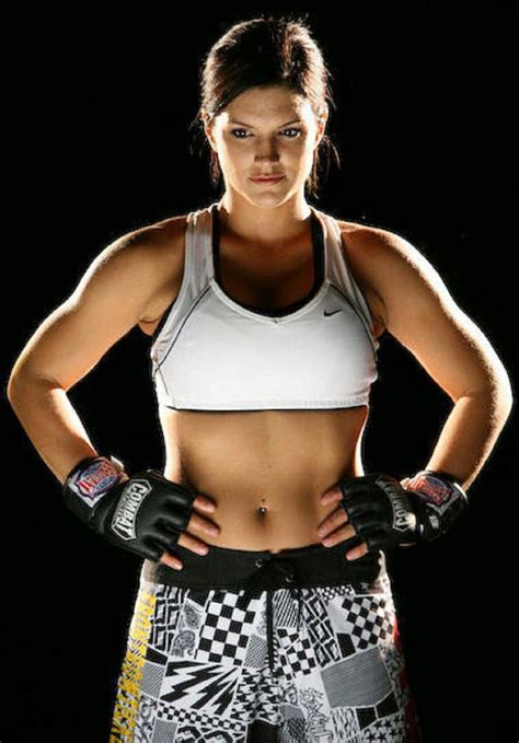 Gina Carano Tumblr Gina Joy Carano Kampfsport Sport