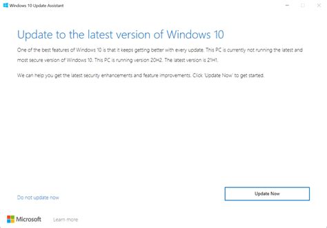 How To Download Windows 10 Version 21h1
