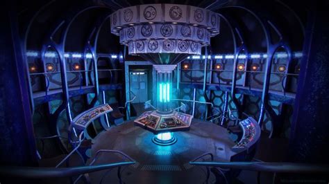 The Inside Of The 11th Doctor Tardis Tardis Wallpaper 11th Doctor