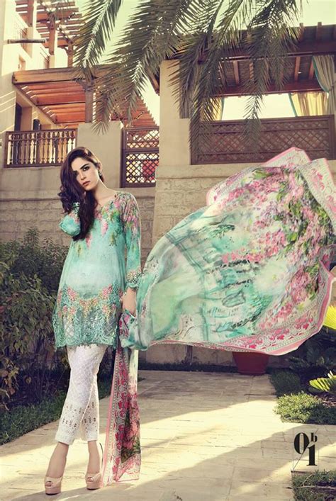 Maria B Embroidered Lawn Collection Complete Catalog 2017 Pk Vogue