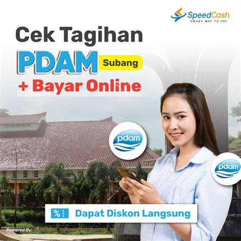 Cek Tagihan PDAM Subang dan Bayar Online Gratis