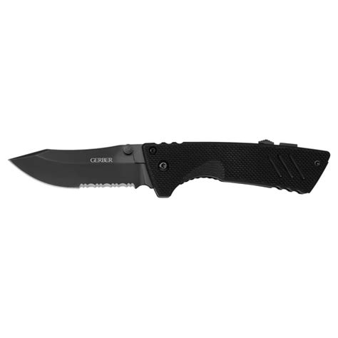 Sah Safety Auto Hook Knife Mdp Serrated Firearms Division Of