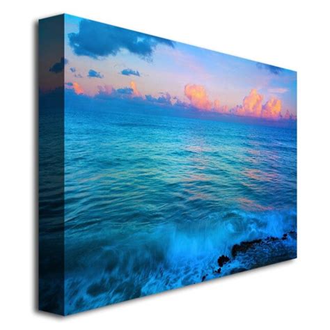 Trademark Fine Art Framed 35 In H X 47 In W Landscape Print On Canvas