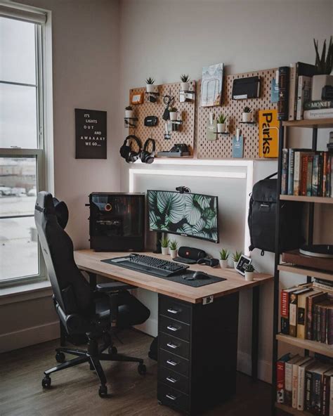 A Truly Inspiring Minimalist Home Office Setup Minimal Desk Setups