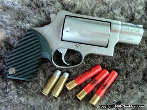 Taurus 45 Colt410 Shotshell Public Defender Revolver