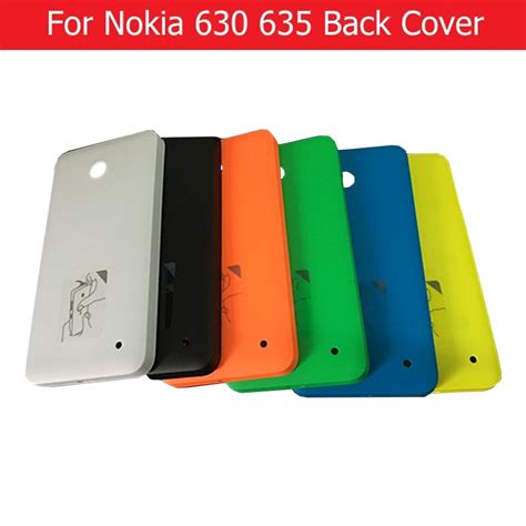 Back Battery Door Housing For Nokia 630 635 Rear Cover Case For