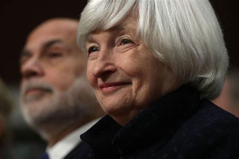 Janet Yellen And The Male Dominated World Of Economics