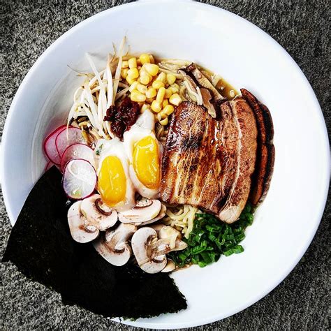 Plus, there are no dishes to clean up afterwards! 7-day Ramen challenge, day 7: Chashu Tonkotsu Shio Ramen ...