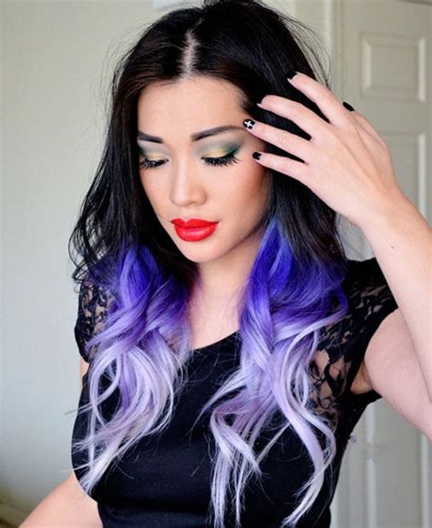 This hairstyle looks completely starry. 45 Best Ombre Hair Color Ideas (2020 Guide)