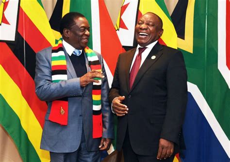 President cyril ramaphosa will address the nation at 19h00 this evening on developments in south on wednesday morning, president cyril ramaphosa bid farewell to the last rivonia trialist and. Exactly 40 years ago, Zimbabwe cut ties with South Africa ...