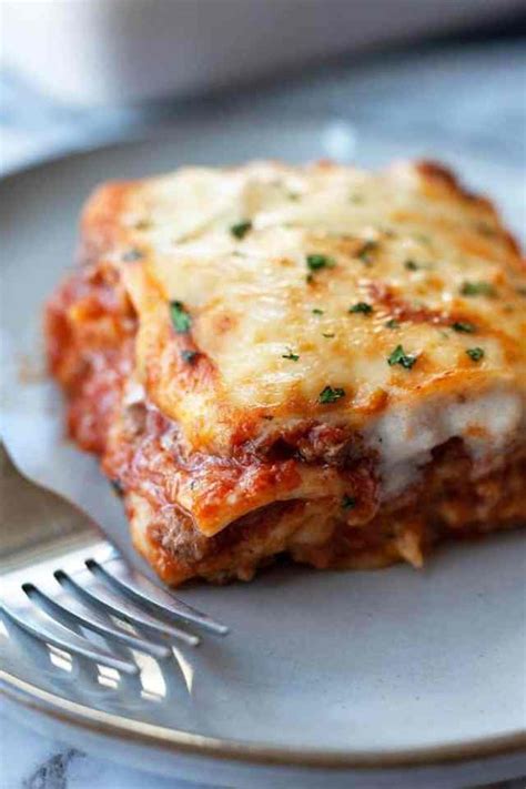 Old Fashioned Italian Lasagna Recipe