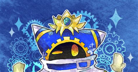 Kirby Magolor Kirbys Return To Dream Land Crowned Pixiv