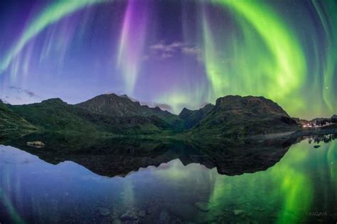 Kagayaさん撮影、ノルウェーやアイスランドの空を彩るオーロラ Withnews（ウィズニュース）