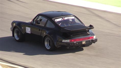 450 Hp Porsche 930 Turbo Time Attack Racecar Action Sound And 260 Km