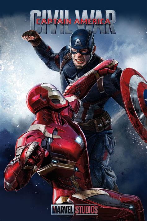 Captain America Civil War Just For Fun Fan Made Captain America