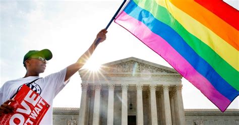 Same Sex Gay Marriage Legal Us Supreme Court Decision