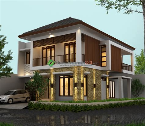 Untuk sebuah desain rumah minimalis 2 lantai berkesan elegan, tentunya juga dibarengi dengan pemilihan material yang sesuai. Desain rumah hook 2 lantai di lahan 12 x 20 M2 bergaya ...