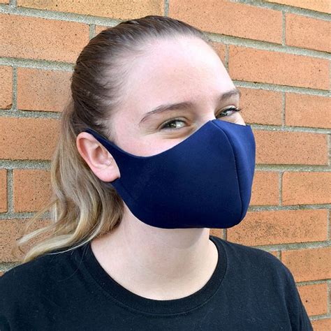 How To Make A Neoprene Face Mask Ofs Makers Mill In 2021 Neoprene