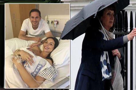 Christine And Frank Lampard Welcome The First Visitors For New Baby