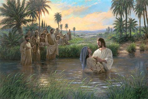 Pin On Baptism Jesus
