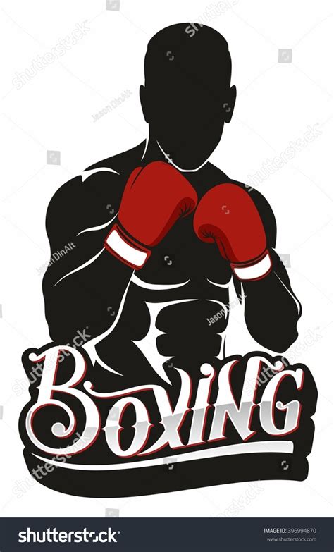 Boxing Logo Stock Vector Illustration 396994870 Shutterstock