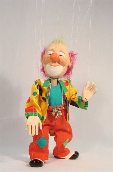 Professional Marionette String Puppet By Companyofmarionettes