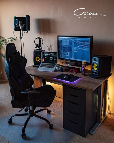 Basic Home Music Studio Setup Home Studio Setup Home Recording
