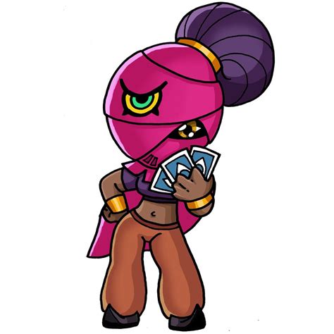 Tara Brawl Stars Kawaii Dibujando Con Vani