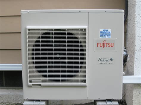 Cooling Unit Fujitsu Mini Split Heating And Cooling Unit