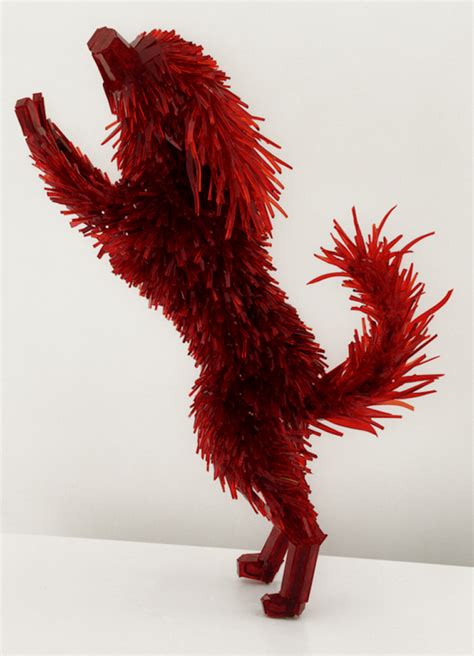 Simply Creative Glass Shard Animal Sculptures By Marta Klonowska