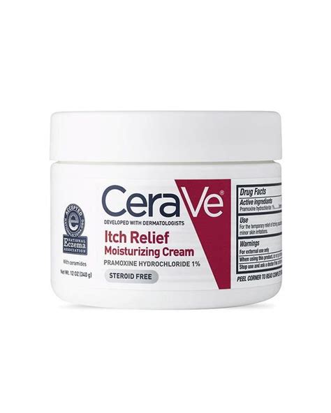 Cerave Itch Relief Moisturizing Cream Reviews 2021