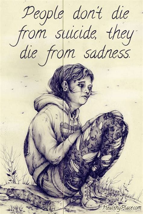 Deep Sad Quotes Suicide Quotesgram