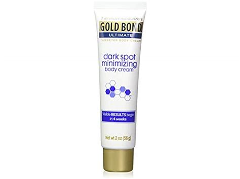 gold bond dark spot minimizing cream