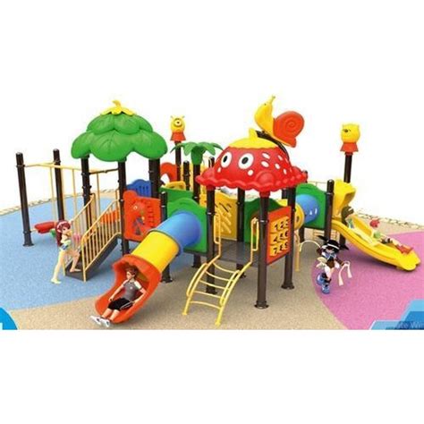 Plastic Outdoor Kids Playground Slide At Best Price In Nashik Id