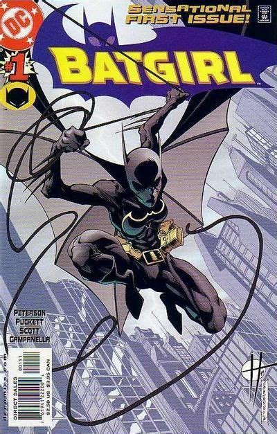 Batgirl 1 Untitled Issue Batgirl Cassandra Cain Comic Book