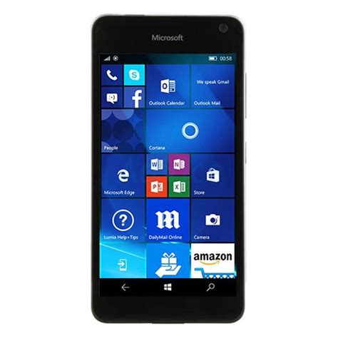 Microsoft Lumia 650 Black Nokia Lumia 650 Unlocked 5 16gb Smartphone