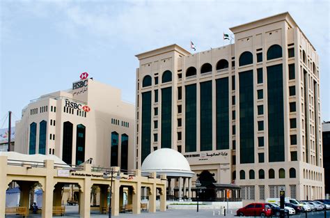 Ministry Of Finance Dubai Hsbc Bank Bur Dubai Serge Bystro Flickr