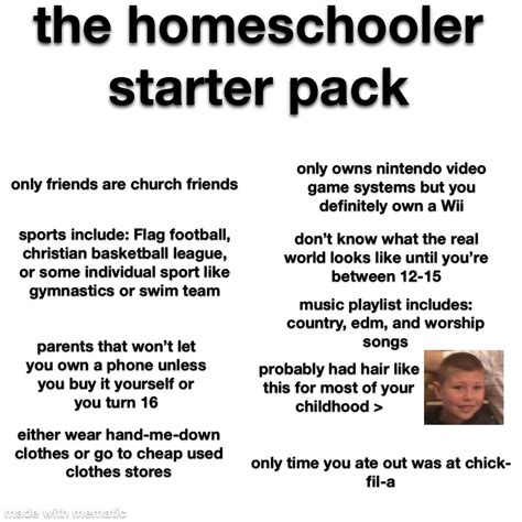 The Homeschooler Starter Pack Rstarterpacks Starter Packs Know