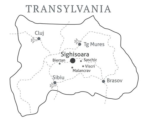 Transylvaniamap Your Guide In Transylvania
