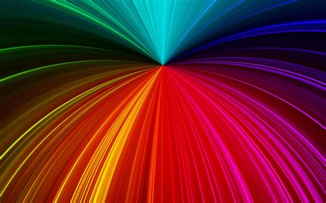 Download Wallpapers Rainbow Abstract Background Colorful Background